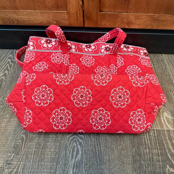 STEPHANIE DAWN BAG IN AMERICA RED - Picture 7 of 12